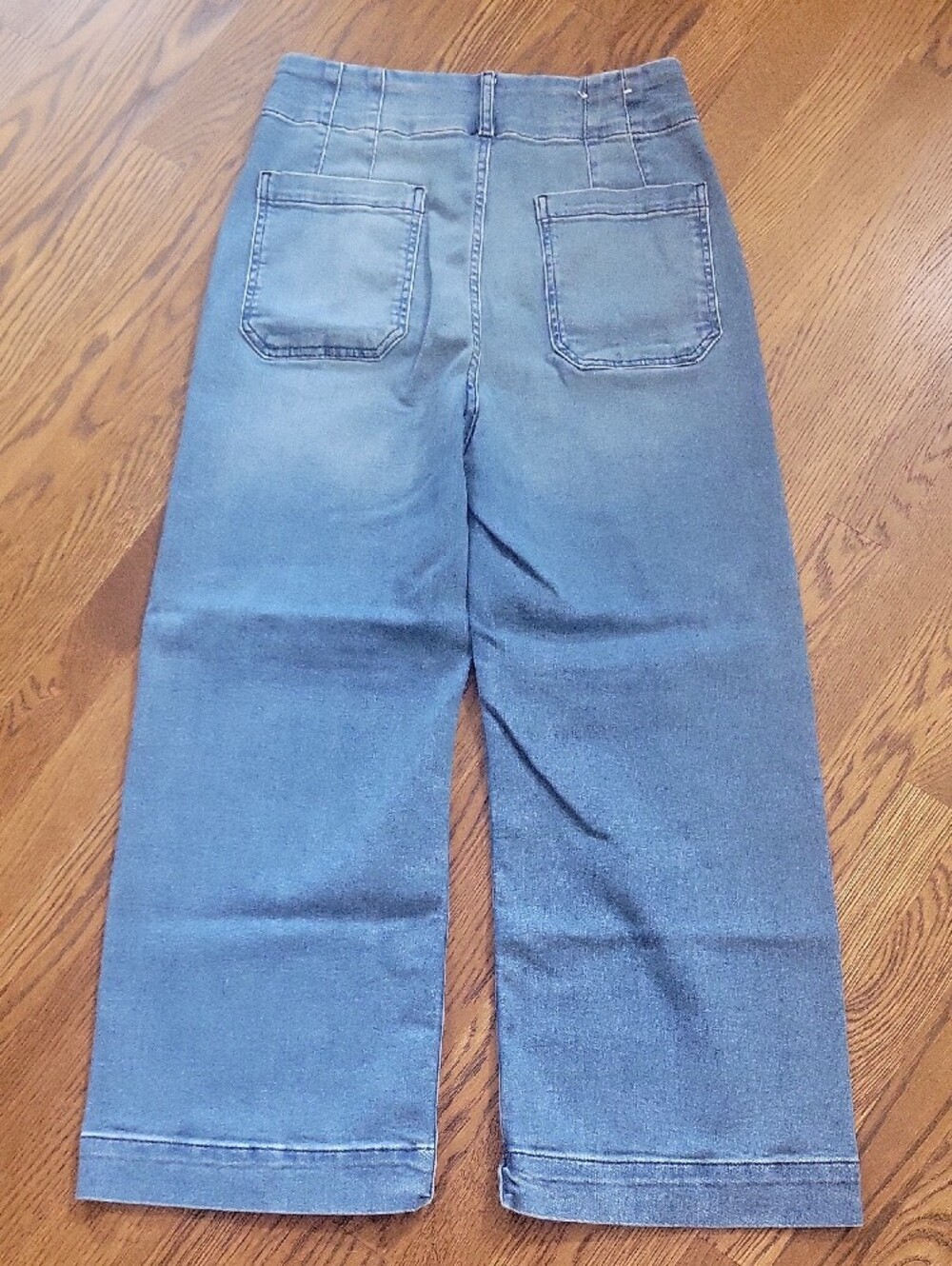 Maeve COLETTE Light Wash Wide Leg Denim Jeans, size 30 - Picture 8 of 8